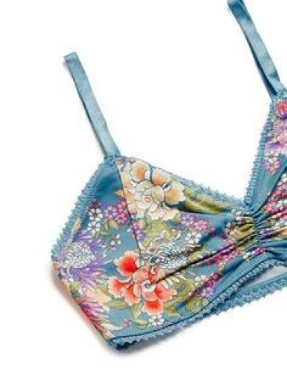 SPELL ISO WTB Blue Sies Blue Bralette SZ L/XL💙